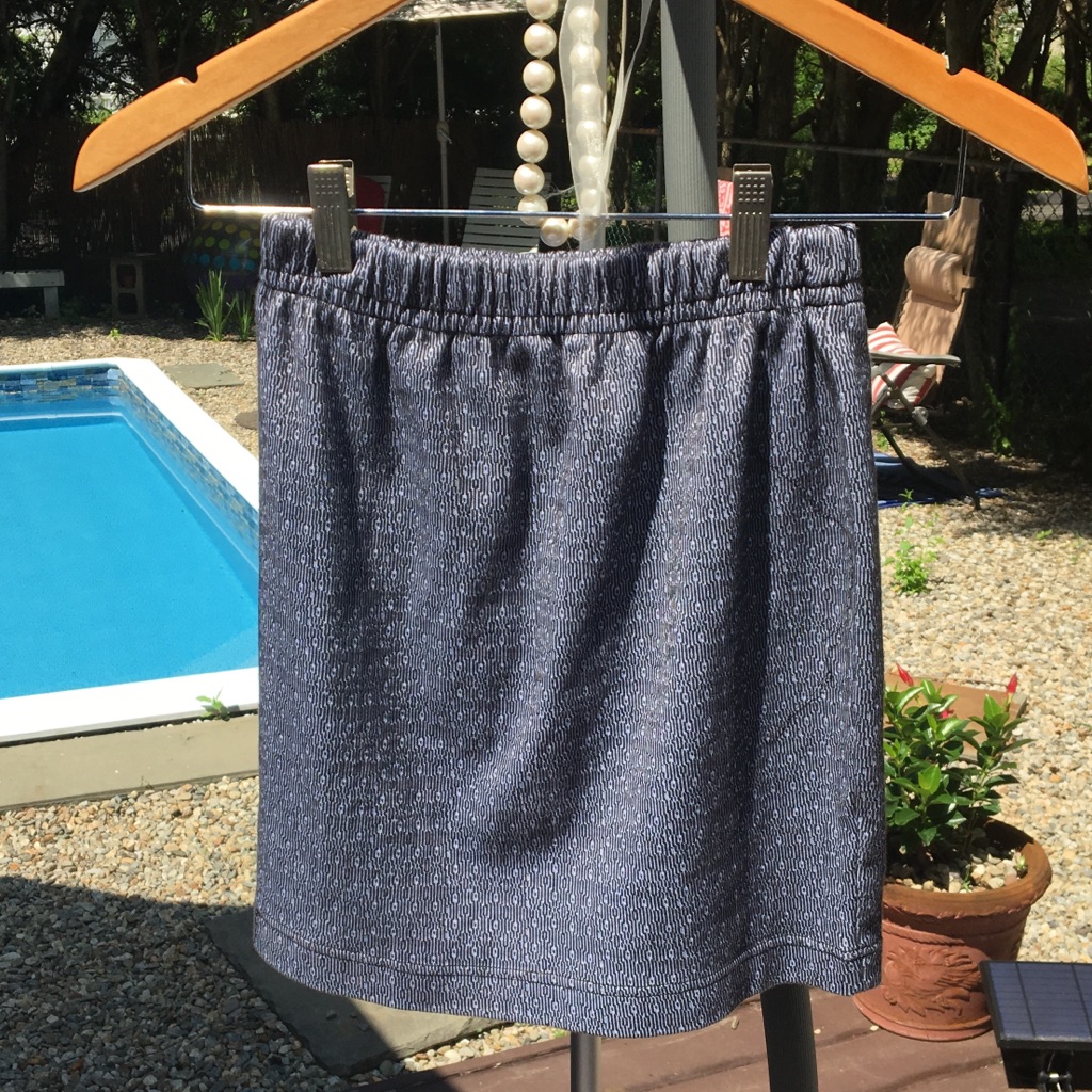 Pull On Skirt Thats Easy To Wear